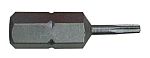 RS PRO Star Screwdriver Bit, T25 Tip, 25 mm Overall