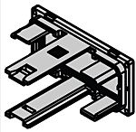 SMC Adapter, ISE Series, For Use With Pneumatic Sensor