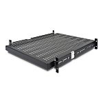 2U Sliding Vented Rack Mount Shelf