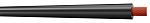 AXINDUS H05V-K Series Black 0.75 mm² Hook Up Wire, 100m, PVC Insulation, VK075N