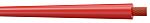 AXINDUS H05V-K Series Red 0.75 mm² Hook Up Wire, 100m, PVC Insulation, VK075R