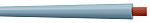 AXINDUS H05V-K Series Light Blue 0.75 mm² Hook Up Wire, 100m, PVC Insulation, VK075BC