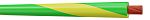 AXINDUS H05V-K Series Green/Yellow 1 mm² Hook Up Wire, 100m, PVC Insulation, VK1VJ