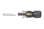 AXINDUS Female, Solar Connector, Rated At 30A, 1000 V 4 mm