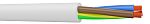 AXINDUS H05VV-F 1 mm² 3 Core Power Cable, White PVC, 50m
