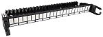 CAE Multimedia Connect 5XPAN1U Series 24 Port RJ45 Patch Panel 44.4mm Grey