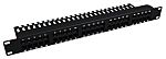 CAE Multimedia Connect PANISDN50N Series Cat3 50 Port RJ45 Patch Panel 44.4mm Grey