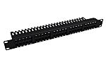 CAE Multimedia Connect PANISDN60N Series Cat3 60 Port RJ45 Patch Panel 44.4mm Grey