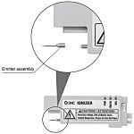 SMC 24V Nozzle Ionizer, Ioniser