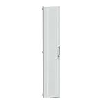 Schneider Electric LV Series Lockable Glass, Polyamide, Treated Sheet Steel RAL 9003 Opaque, 1680mm H, 300mm W, 36mm D