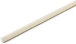 RS PRO Beyaz PA Çubuk (Poliamid), 1m x 10mm Çaplı