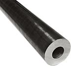 Round Phosphor Bronze Metal Tube, 2in OD, 1in ID, 13in L, 2in W, 1in Thickness