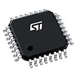 STMicroelectronics, 32bit ARM Cortex M0+, STM32 Microcontroller, 64MHz, 64 Kbyte Flash, 32-Pin LQFP
