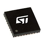 STMicroelectronics, 32bit ARM Cortex M0+, STM32 Microcontroller, 48MHz, 32 Kbyte Flash, 28-Pin UFQFPN