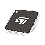 STMicroelectronics, 32bit ARM Cortex M0+, STM32 Microcontroller, 64MHz, 128 Kbyte Flash, 64-Pin LQFP