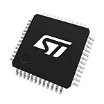 STMicroelectronics, 32bit ARM Cortex M0+, STM32 Microcontroller, 64MHz, 512 Kbyte Flash, 48-Pin LQFP