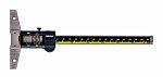 Mitutoyo 571-211-30 150mm  Imperial & Metric Depth Gauge, Stainless Steel