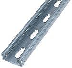 Unistrut 41 x 21mm Slotted Stainless Steel Strut, 2m Long
