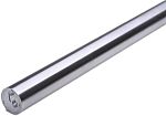 Ocelová tyč Tyč, Měkká ocel, délka: 1m x 40mm (vnější průměr)