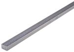 Mild Steel Rectangular Bar, 1m x 25mm x 10mm