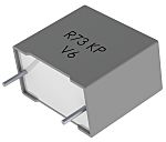 KEMET R73 Polypropylene Film Capacitor, 1.6 kV dc, 450 V ac, ±5%, 1nF, Through Hole