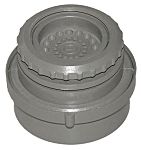 EMCT 92dB Panel Mount Continuous Internal Piezo Buzzer, 40 x 28.5mm, 12V ac/dc Min, 36V ac/dc Max