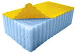RS PRO Melamine Foam Acoustic Insulation, 1.25m x 600mm x 25mm