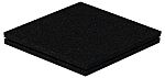 RS PRO No Polyurethane Acoustic Insulation, 1m x 1m x 12mm