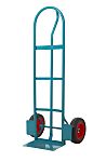 RS PRO Heavy Duty Steel Sack Truck, 250kg Load, 450 x 210mm Load Plate