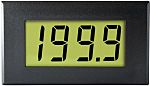 Lascar Digital Voltmeter DC, LCD Display 3.5-Digits ±1 %