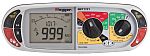 Megger MFT1721 Multifunction Tester, 100V , Earth Resistance Measurement With Wireless UKAS Calibration