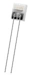 IST INNOVATIVE SENSOR TECHNOLOGY PT1000 RTD Sensor, 1.6mm Long, 2 Wire, Chip, Class B +600°C Max