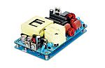 EOS Switching Power Supply, MWLC550-1012, 12V dc, 9.17A, 150W, 1 Output, 390 V dc, 90 → 264 V ac Input Voltage