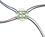 Módulo LED ILS de 4 leds, Blanco ajustable (2700 K, 6500 K), 130 lm, alim. nom. 2.7 → 3.5V, 1A, modo CV