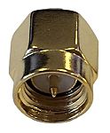 RF Solutions Straight 50Ω RF Adapter UFL Plug to SMA Plug 6GHz