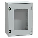Schneider Electric PanelSeT Series PET Wall Box, IP66, Viewing Window, 430 mm x 330 mm x 200mm