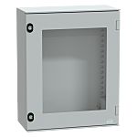 Schneider Electric PanelSeT Series PET Wall Box, IP66, Viewing Window, 530 mm x 430 mm x 200mm