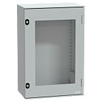 Schneider Electric PanelSeT Series PET Wall Box, IP66, Viewing Window, 647 mm x 436 mm x 250mm