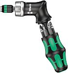 Wera 1/4 in Hexagon Phillips, Pozidriv, Torx Ratchet Screwdriver