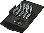 Wera Impact Bit Set 61 Pieces, Hexagon, Phillips, Pozidriv, Slotted, Torx