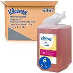 Mousse lavante pour les mains KLEENEX Joy Cassette 6 x 1 000 ml