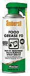 Ambersil Mineral Oil Grease 400 ml Perma-Lock Food Grease FG,Food Safe