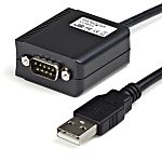 StarTech.com RS422, RS485 USB A Male to D-sub, 9 Pin Male Converter Cable