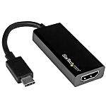 StarTech.com USB C to HDMI Adapter, Thunderbolt 3 USB 3.1, 1 Supported Display(s) - 4K @ 30Hz