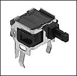 Alps Alpine Detector Switch, SPST, 100 mA