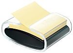 Post-It Black/Yellow Sticky Note, 90 Notes per Pad, 76mm x 76mm