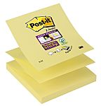 Z-notes SuperSticky 76 x 76 mm yellow