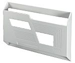 Rittal SZ Wiring Plan Pocket Series Polystyrene Document Holder for Use with A4 Portrait Paper, 228 x 254 x 17mm