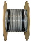 RS PRO Galvanised Steel Wire Rope, 100m