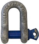 RS PRO D-Shackle, Alloy Steel, 1.5t